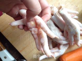 四川风爪的做法步骤：1