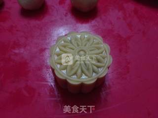 蔓越莓月饼的做法步骤：6