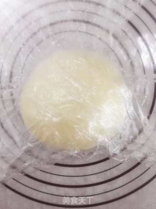 香菇葱蓉手撕包的做法步骤：3