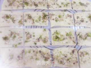 香菇葱蓉手撕包的做法步骤：7