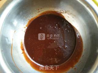 浓情蜜意的巧克力椰蓉蔓越莓月饼的做法步骤：4
