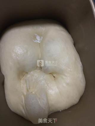 牛奶面包的做法步骤：5