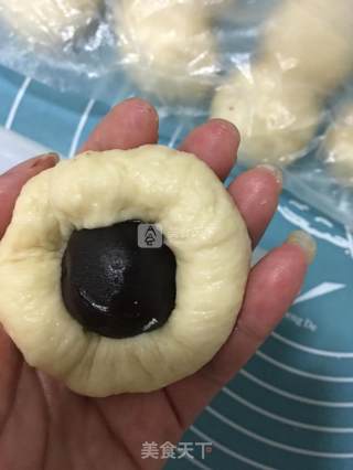 牛奶面包的做法步骤：7