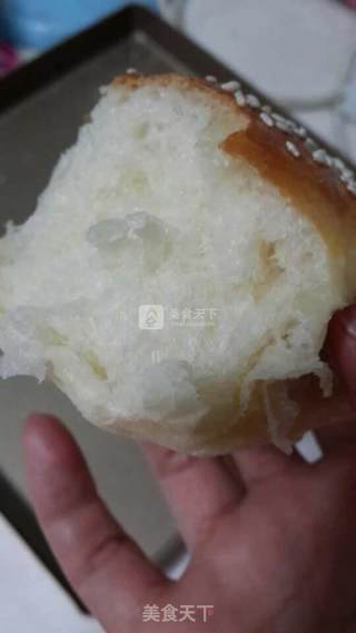牛奶面包的做法步骤：10