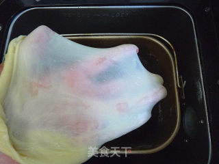椰蓉面包卷的做法步骤：4
