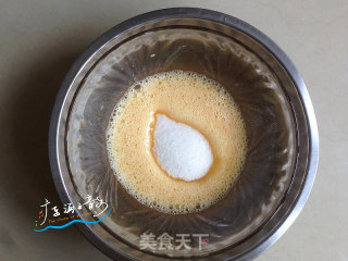 海绵小蛋糕的做法步骤：2