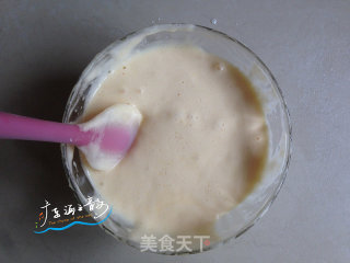 海绵小蛋糕的做法步骤：6