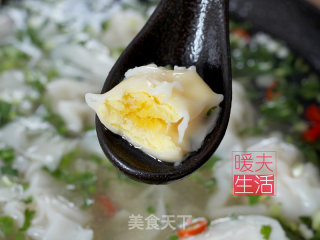 鲜肉鲜虾馄饨 云吞的做法步骤：9