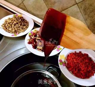 手工阿胶糕的做法步骤：4