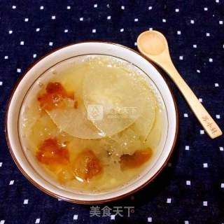银耳桃胶皂角米羹的做法步骤：3