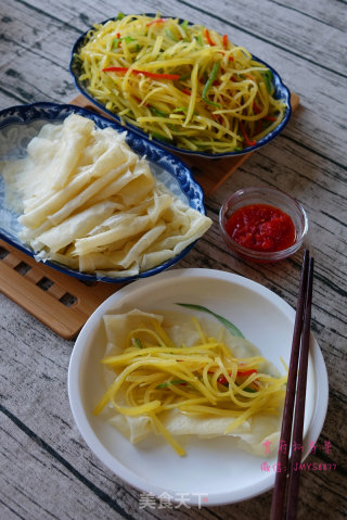 尖椒土豆丝的做法步骤：10