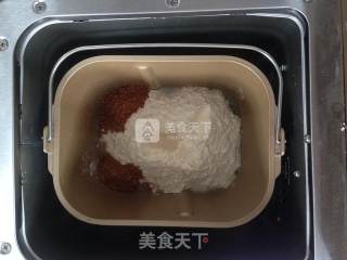 花好月圆吐司的做法步骤：3