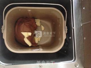 花好月圆吐司的做法步骤：4