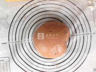 花好月圆吐司的做法步骤：6