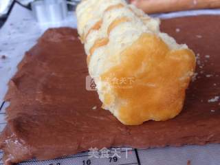 花好月圆吐司的做法步骤：8