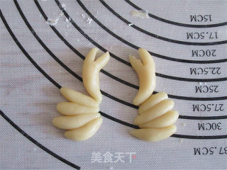 螃蟹趣味广式月饼的做法步骤：9