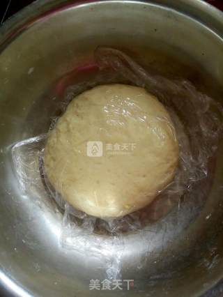 炸油条的做法步骤：2