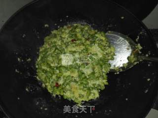 毛豆炒鸡蛋的做法步骤：4