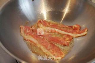 培根肉三明治的做法步骤：2