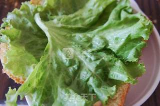 培根肉三明治的做法步骤：5