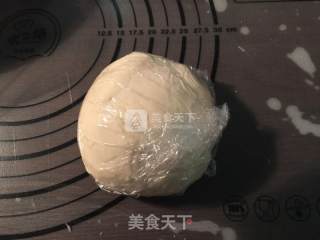 馅中馅月饼的做法步骤：4