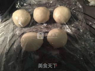馅中馅月饼的做法步骤：10