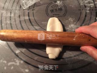 馅中馅月饼的做法步骤：13