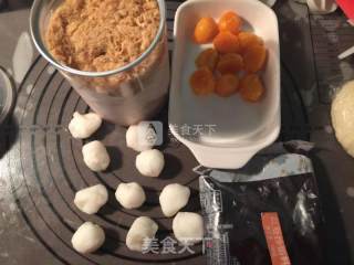 馅中馅月饼的做法步骤：15