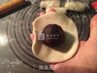 馅中馅月饼的做法步骤：19