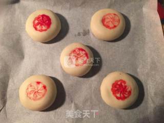 馅中馅月饼的做法步骤：21