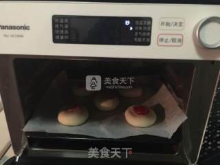 馅中馅月饼的做法步骤：22
