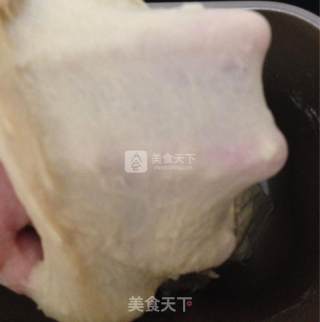 意大利熏火腿面包圈的做法步骤：4
