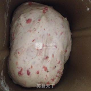 意大利熏火腿面包圈的做法步骤：7