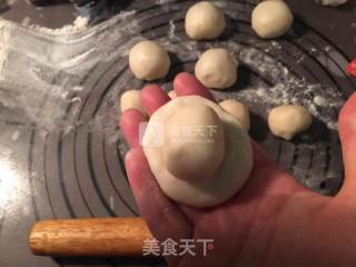 苏式鲜肉月饼的做法步骤：9