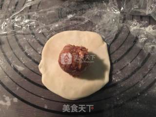 苏式鲜肉月饼的做法步骤：16