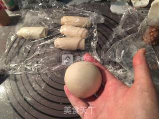 苏式鲜肉月饼的做法步骤：17