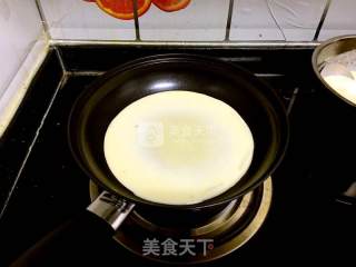 芒果千层蛋糕的做法步骤：7