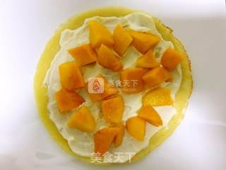 芒果千层蛋糕的做法步骤：11