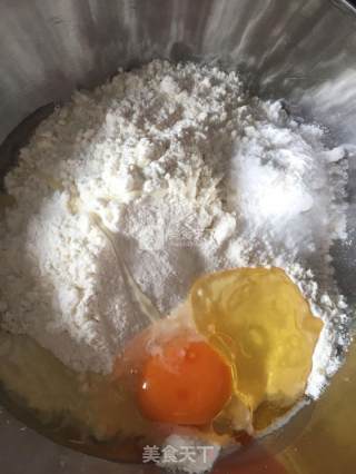 创意面包之秋收的做法步骤：1