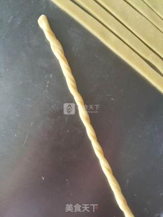 创意面包之秋收的做法步骤：9