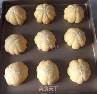 创意面包之秋收的做法步骤：25