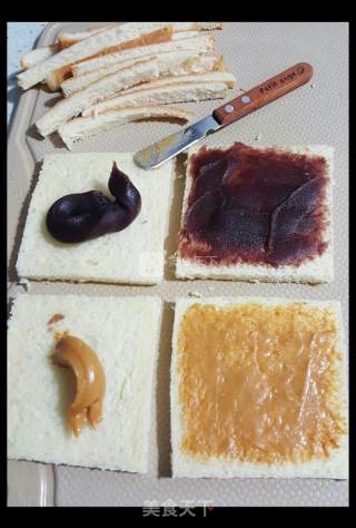 西多士的做法步骤：2