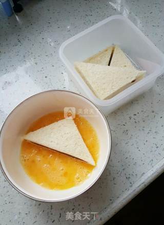 西多士的做法步骤：4