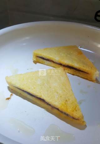 西多士的做法步骤：5