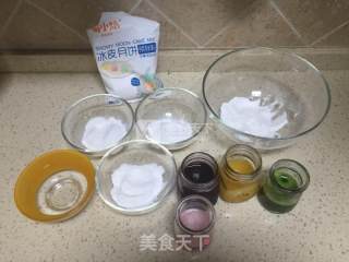 芝心榴莲冰皮月饼的做法步骤：1