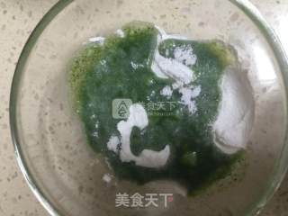 芝心榴莲冰皮月饼的做法步骤：4