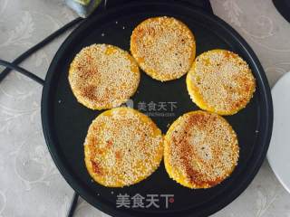 南瓜饼的做法步骤：11