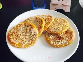 南瓜饼的做法步骤：12