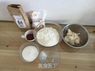 中秋团圆之最爱酥酥酥的做法步骤：1