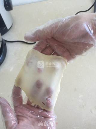 中秋团圆之最爱酥酥酥的做法步骤：2